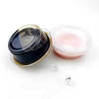 Fuling clair 1oz 1.5oz 2oz 3.25oz 4oz 5.5oz en plastique Mini petites tasses à soufflé Jello 30 cc tasse à sauce ail avec couvercle