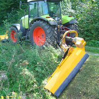 Machine agricole Mini tracteur tondeuse à lin tondeuse à lin tracteur accessoire Fcn tondeuse à lin avec Ce
