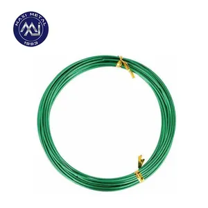 Aluminum Craft Wire Enameled Anodized Various Aluminum Bonsai Wire Craft Color Aluminum Soft DIY Jewelry Making Craft Wire
