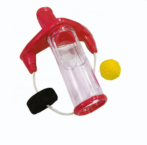 Customized PS SlingShot Soft Foam Beach <strong>Balls</strong> Catapult Rocket Launcher Factory Audited Big Brands Item Promotional Plastic Toys - Product Image 5