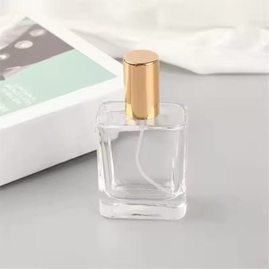 Portable Outdoor Fragrance Carry Unisex Clear Glass Perfume <b>Bottle</b> Screw Neck Fine <b>Mist</b> Sprayer Daily Fragrance - Product Image 3