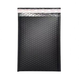 Sac à bulles en film OPP noir 90g, auto-adhésif, mousse antichoc, emballage express, logistique, enveloppe épaisse - Product Image 6
