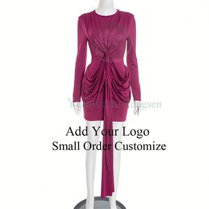 Factory Wholesale Women Formal Dress for Viscose Plus Size <strong>Ladise</strong> Fashion Dress with Evening - Product Image 3