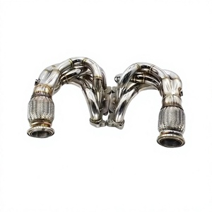 Collecteur d'échappement haute performance pour Ferrari 458 F136 V8 4.5L – Pièces de système d'échappement pour voiture 279322 279323 - Product Image 3