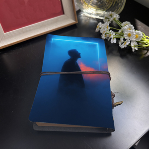 Đẹp A6 Handmade Máy Tính Xách Tay Mát Mẻ Món Quà Cho Các Game Thủ Thích Hợp Cho Trò Chơi Chiến Lược Và Nhân Vật Ghi Chú Với Người Đàn Ông Neon Khung Smo - Product Image 3