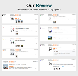 Bicicleta Eléctrica Plegable KOOLUX X10 Mini Ebike EU para Adultos, Motor de 250W de Potencia Máxima, 15.6 MPH, Bicicletas Eléctricas de 16 Pulgadas para Adultos - Product Image 6