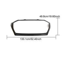 Grille de calandre avant en fibre de carbone RSQ8 pour Audi RSQ8 Base Sport Utility 4 portes 2021