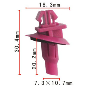 Guangyi Parts Bumper Fastener <b>Clip</b> 52161-16010 Plastic For Camry Reiz Crown Vigo Hilux - Product Image 3