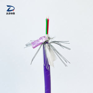 Câble de bus Profibus RS485 DP basse tension 2 conducteurs 50M/100M <span class=keywords><strong>Darou</strong></span> 6XV1830-0EH10, fil de cuivre blindé 300V, isolation en PE expansé - Product Image 5