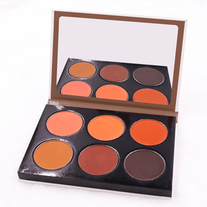 Nhãn Hiệu Riêng Nhãn Hiệu Riêng Trang Điểm Hàng Ngày Sắc Tố Cao Matte Cream Eye Shadow Palette - Product Image 1