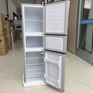 Réfrigérateur à trois portes 206L pour la maison, avec fonctions de réfrigération et de congélation, et caractéristiques économes en énergie - Product Image 2