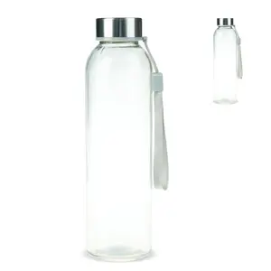 Botella de vidrio de 500 ml, merchandising sostenible - Product Image 1