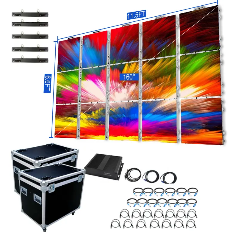 indoor event Led Display screen P3.91 Led Video Wall Panel outdoor stage Rental Screen for Concert P3 Outdoor Led Display screen