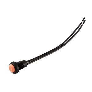 Smd Kan L5 <span class=keywords><strong>Canciones</strong></span> Manual redondo 12mm Tipo de pestillo Botón de interruptor pulsador corto Parada de arranque - Product Image 1