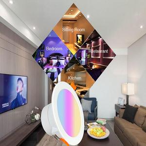 Trong nhà khách sạn <span class=keywords><strong>Dimmable</strong></span> 2x10W 15W 20W 30W Trần Spotlight nhôm cri90 <span class=keywords><strong>Dimmable</strong></span> lưới tản nhiệt đèn tròn vuông LED Spotlight - Product Image 2