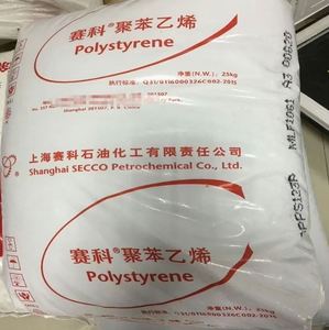 FUXI Polystyrene Virgin Grade GPPS Food Grade High Gloss Injection Molding PS Granules Raw Material for Lighting Fixtures - Product Image 1