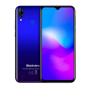 Smartphone Blackview A60 Plus, 4 go de ram, 64 go de rom, téléphone portable bon marché, Android