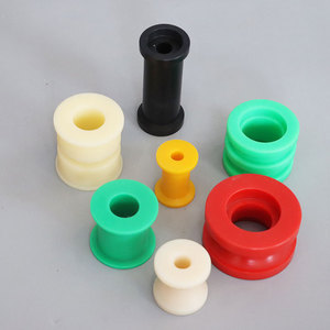 Ruota <span class=keywords><strong>in</strong></span> <span class=keywords><strong>Plastica</strong></span> CNC Grande e Piccola con Cuscinetto, Rullo per Profilo <span class=keywords><strong>in</strong></span> Alluminio a V, Puleggia per Cinghia - Product Image 4