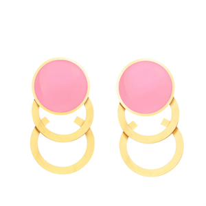 Boucles d'oreilles pendantes tendance E350-E200-0446F - Product Image 2