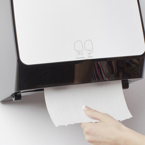 <span class=keywords><strong>Scott</strong></span> Porte-rouleau de papier géant automatique réglable et breveté mural facile à déchirer Distributeur automatique de serviettes en papier - Product Image 3