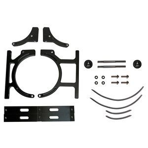 Aluminum Alloy Cylinder Mounting <b>Bracket</b> 7 Inch Diameter For 10-15 Lb Nitrogen Cylinder Single Or Double Setup - Product Image 3