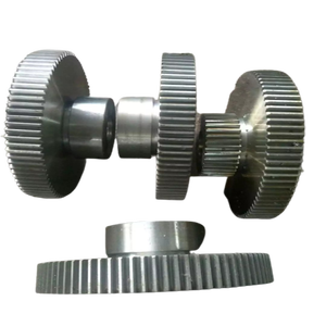 Pièces de transmission de machines Qt400 grande roue dentée à pignon en fer coulé grande roue dentée - Product Image 1