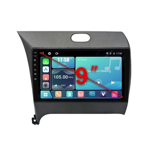 <span class=keywords><strong>Autoradio</strong></span> Linux Rhythm 9 pouces à démarrage rapide pour Kia Forte 2013-2018, prise en charge de la caméra AHD et du contrôle du volant - Product Image 1