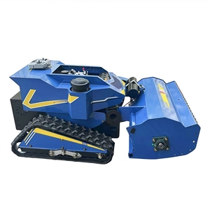 เครื่องตัดหญ้าแบบรีโมทคอนโทรลขนาดเล็ก รุ่นฮอตท็อป สำหรับฟาร์ม เครื่องตัดหญ้าอัตโนมัติ เครื่องตัดหญ้าเชิงพาณิชย์แบบง่าย - Product Image 3