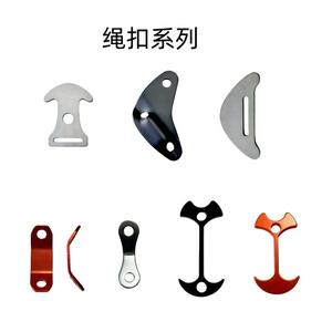 Hebilla de cuerda Xingda de aleación de aluminio 7075, varios tamaños, antideslizante, accesorios para tiendas de campaña, para fijación y ajuste de lonas de camping. - Product Image 1