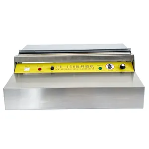 Cling Film Machine YK HW-450 Semi Automatic Plastic Stretch Film Food Cling Wrapping Machine,pvc Plastic Packaging Material