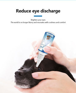 Gotas Oftálmicas para Mascotas de Marca Privada Personalizadas, Sin Alcohol, Fórmula Natural a Base de Plantas, Cuidado Ocular para Perros y Gatos, Elimina la Salpicadura, Servicio OEM - Product Image 2