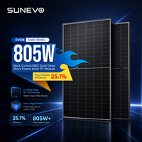 Professionelles 750W 770W 800W 805W Monokristallines PV-Modul mit OEM ODM für Autorisierte Solarpanel-Distributoren und Großhändler