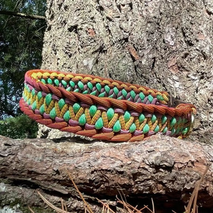 Collar para mascotas Paracord moderno hecho a mano, <span class=keywords><strong>Collier</strong></span> táctico personalizable para perros - Product Image 2