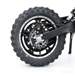 Moto tout-terrain 2 roues à démarrage manuel, 35 km/h, 4 temps, refroidie par air, mini moto à essence pour enfants 709-4, démarrage facile par lanceur manuel - Product Image 4