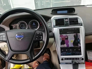 Écran IPS de 12.1 pouces avec commande vocale Carplay <span class=keywords><strong>Android</strong></span> <span class=keywords><strong>Auto</strong></span> pour Volvo <span class=keywords><strong>XC60</strong></span> 2010-2014 Dash Navigation <span class=keywords><strong>Auto</strong></span> Radio - Product Image 6
