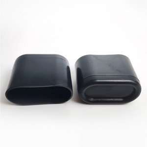 Fundas de Goma Ovaladas para Patas de Muebles, Antideslizantes, Protectoras, 39x19mm 40x20mm, Diseño Moderno y Simple, Color Negro - Product Image 2