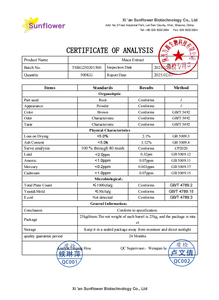 מפעל אספקת ישירות מאקה תמצית אבקת <span class=keywords><strong>maca</strong></span>מיד 0.6% למכירה - Product Image 3