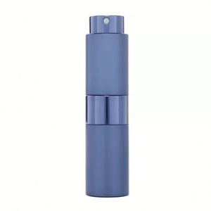 Atomiseur de parfum rechargeable en aluminium de type Twist 8/10 ml, flacon pulvérisateur vide format voyage pour femmes et hommes, soins personnels - Product Image 6