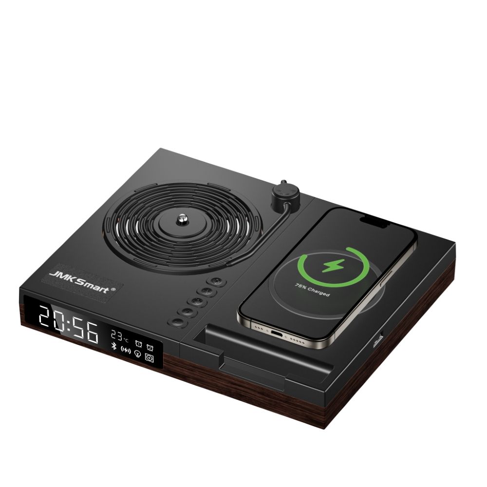 Black-Dark wood grain