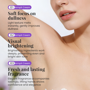 KORMESIC Crema para Axilas Certificada por Bpom, 50 ml, Crema Corporal Suave, Iluminadora e Hidratante para Todo Tipo de Piel, para Adultos - Product Image 2