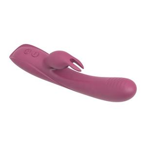 G-Punkt Lila USB-Ladegerät Kaninchen Vibrator Mit 7 leistungs starken Vibrationen Doppel motor Vibratoren für Frauen - Product Image 6