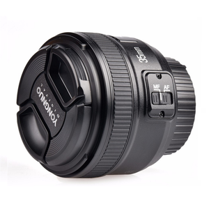 Meilleure vente Yongnuo YN 35mm F2 objectif grand angle grande ouverture objectif fixe à mise au point automatique YN <span class=keywords><strong>35</strong></span> <span class=keywords><strong>MM</strong></span> sac d'objectif pour <span class=keywords><strong>Nikon</strong></span> - Product Image 6