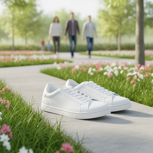 Scarpe da passeggio promozionali per pantofole leggere bianche taglia 44 - Product Image 3