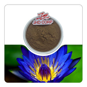 JHD工場卸売植物エキス乾燥10:1 100:1青い蓮花エキスパウダー青い蓮エキス - Product Image 1