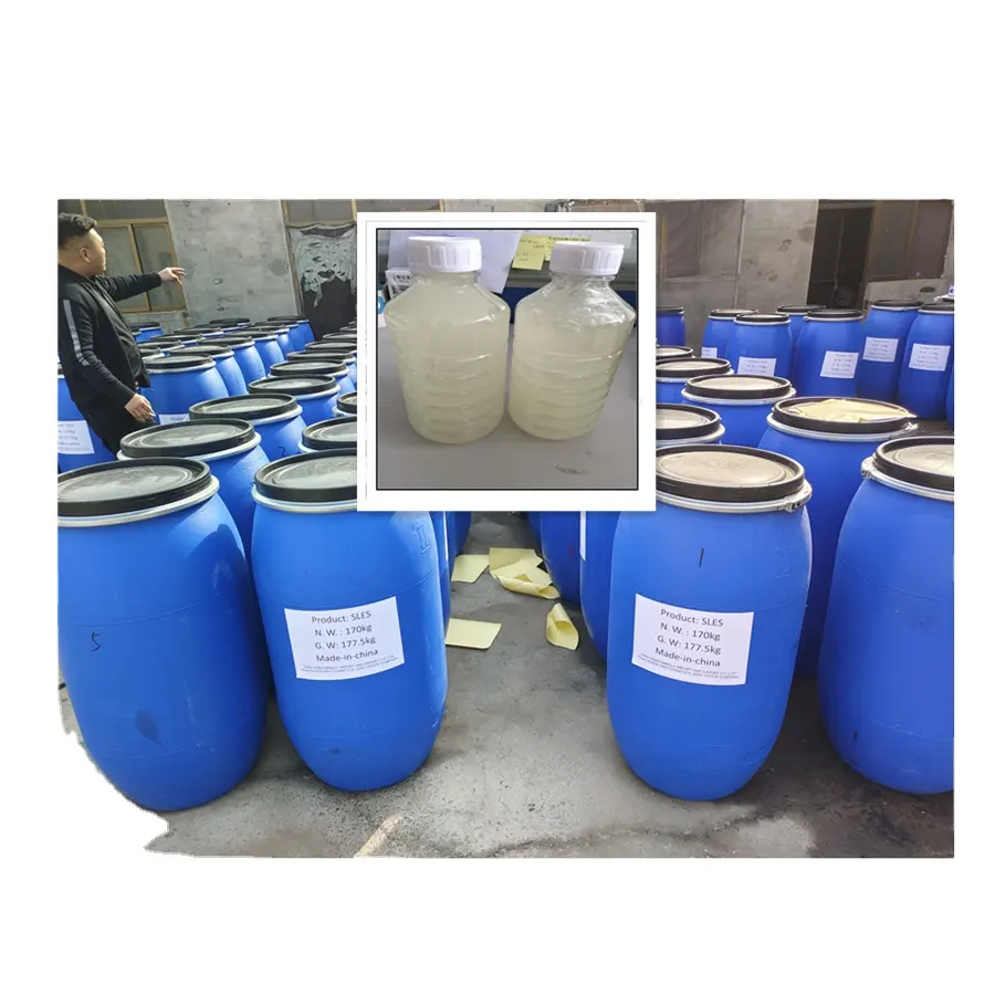 sell raw materials for soap dishwashing liquid raw materials sles 70sodium lauryl ether sulphate texapon n70 sles 70