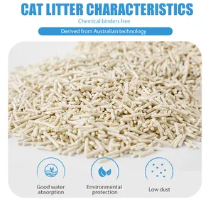 Tahu pembuangan kucing pabrik OEM ODM harga rendah penjualan laris penghilang bau kuat gumpalan kucing rusak pasir kucing