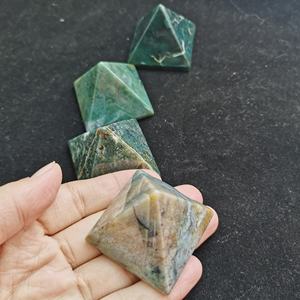 หอคอยคริสตัลอาเกตธรรมชาติขนาด40มม. สำหรับเป็นของขวัญหรือตกแต่งการทำสมาธิผลิตภัณฑ์ Vastu - Product Image 5