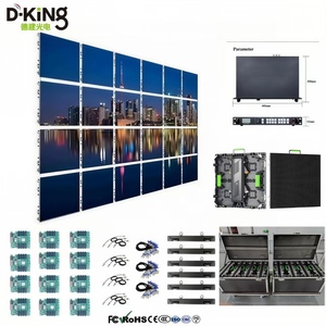 Écran LED de scène 3*2m, mur vidéo LED P3.91, écran LED extérieur, écran de location, IP65, 7680Hz, panneaux LED en aluminium moulé sous pression 500*500mm - Product Image 1