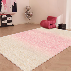 Alfombra Rectangular Abstracta de Estilo Nórdico, Imitación de Cachemira, Suave al Tacto, Decoración para el Hogar, Diseño Artístico con Patrón Geométrico - Product Image 2