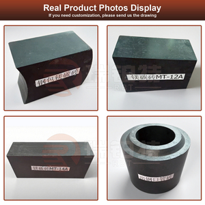 Proveedor de China, ladrillos de magnesia al carbono para plantas de acero - Product Image 3